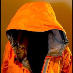 The 8th Summit orange hoodie